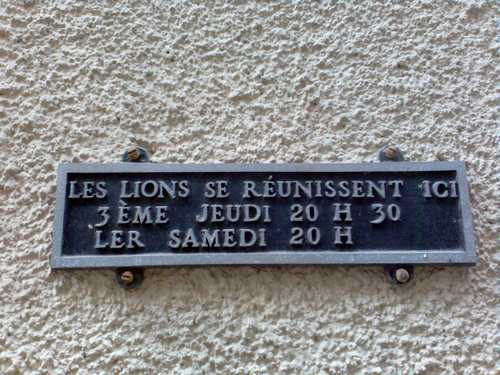 Lions d'Ardèche