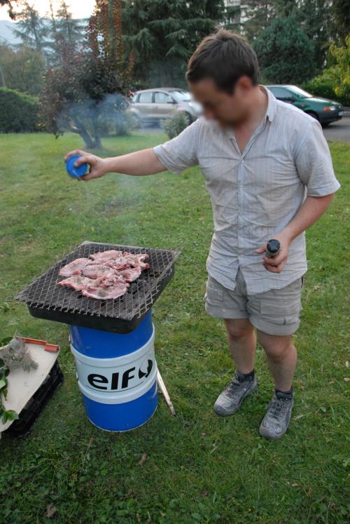 barbecue écomique