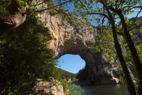Pont d'Arc sur l'Ardèche